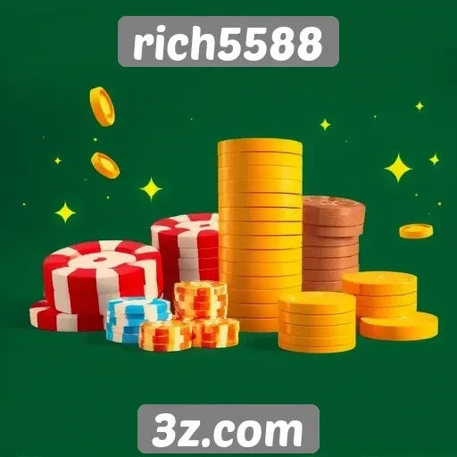 Promoções e bônus disponíveis no rich5588