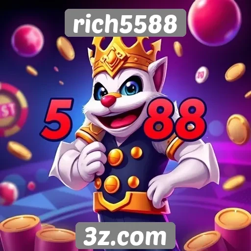 Como rich5588 se destaca entre plataformas de jogos