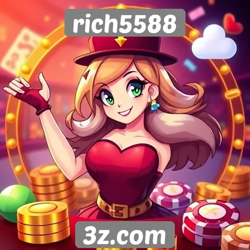 Rich5588 oferece variedade de jogos de cassino online